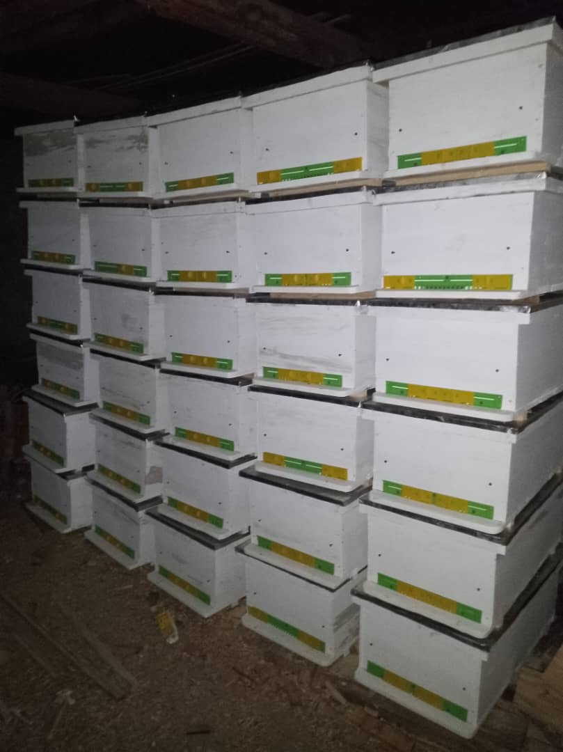 Bee Products Distribution